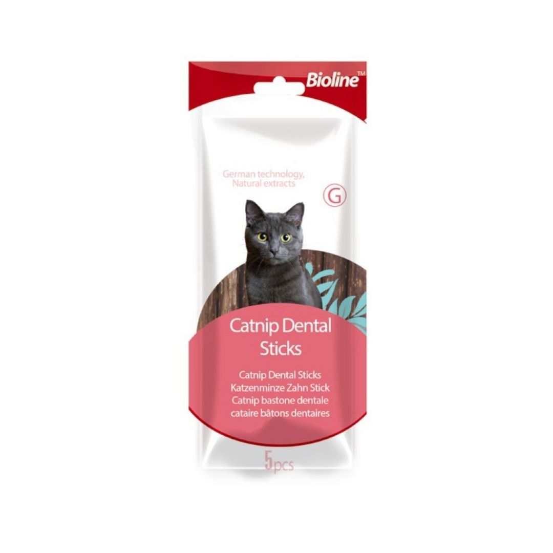 Bioline catnip Dental Stick 10 g