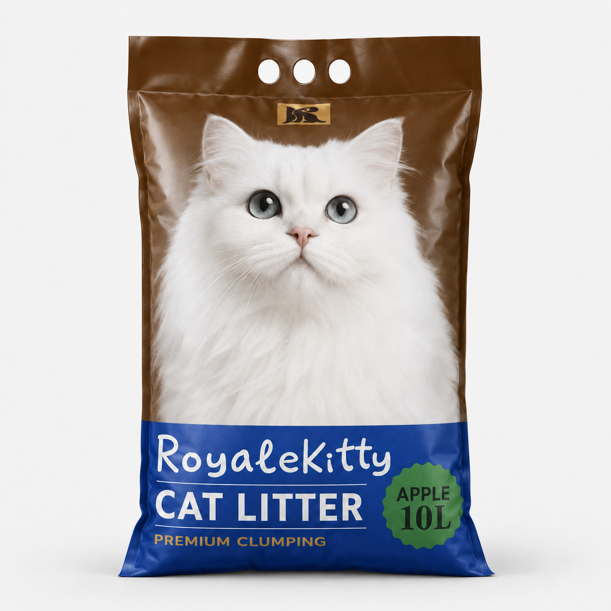 Royalekitty Apple cat litter 10l