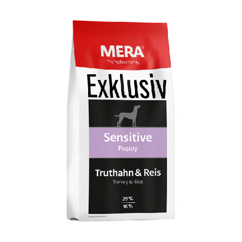 Mera Exklusive Sensitive Puppy (Turkey & Rice)