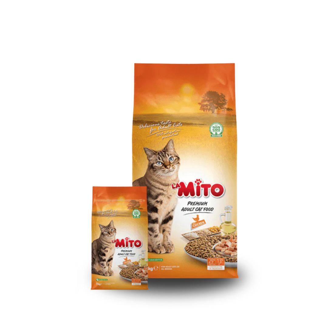 Mito Cat Food - 15kg