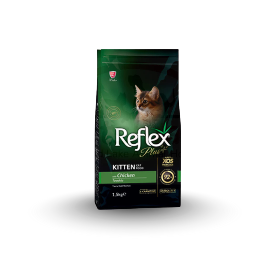Reflex Plus Kitten Food with Chicken - 15kg