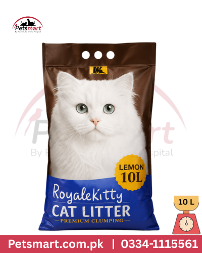 Royalekitty Lemon cat litter 10l
