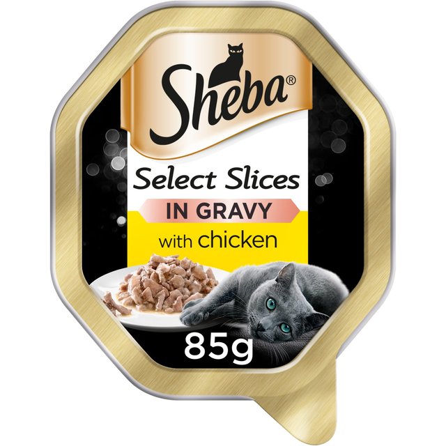 Sheba Select Slices in Gravy (Chicken)