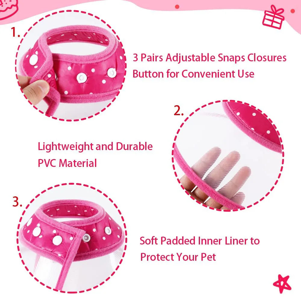 Soft E Collar X-Large Pink