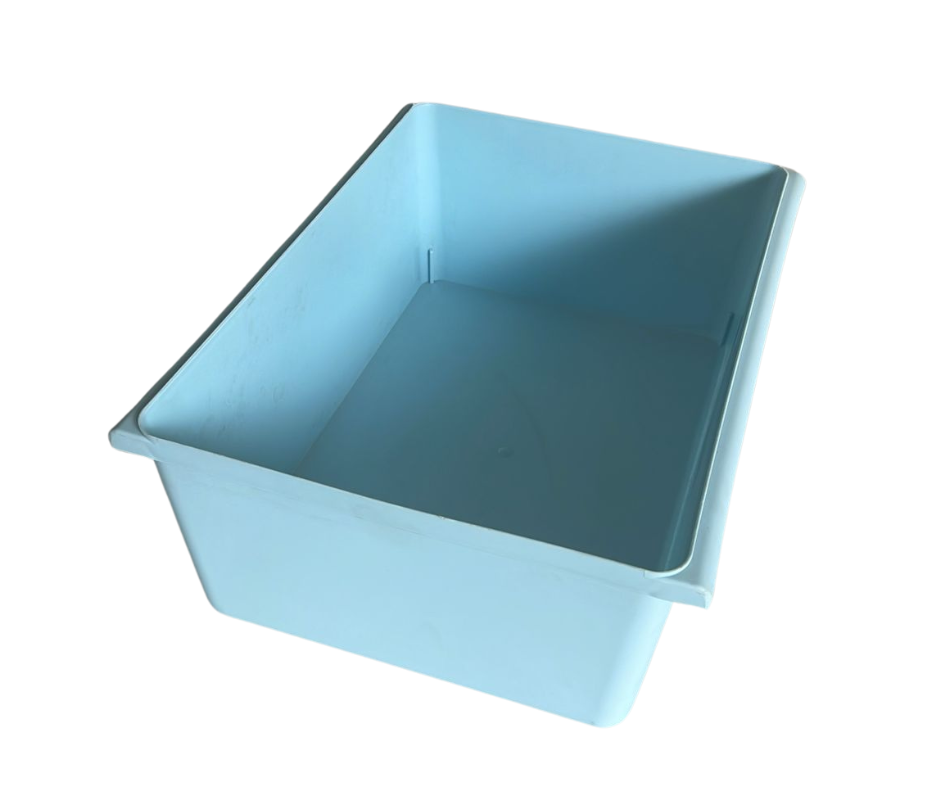 Litter Tray square (Sky Blue)