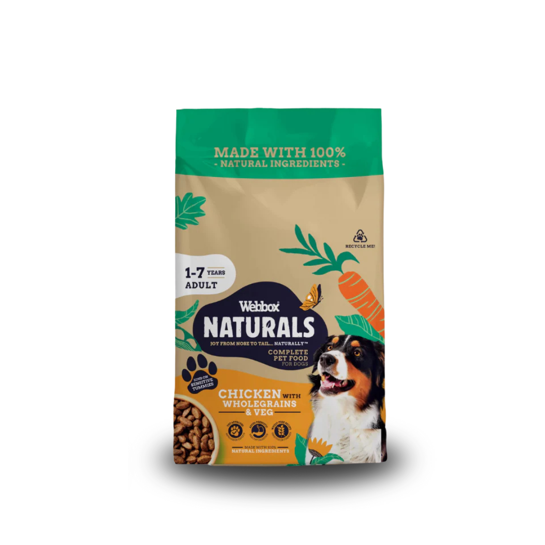 Webbox Chicken Dry Dog Food