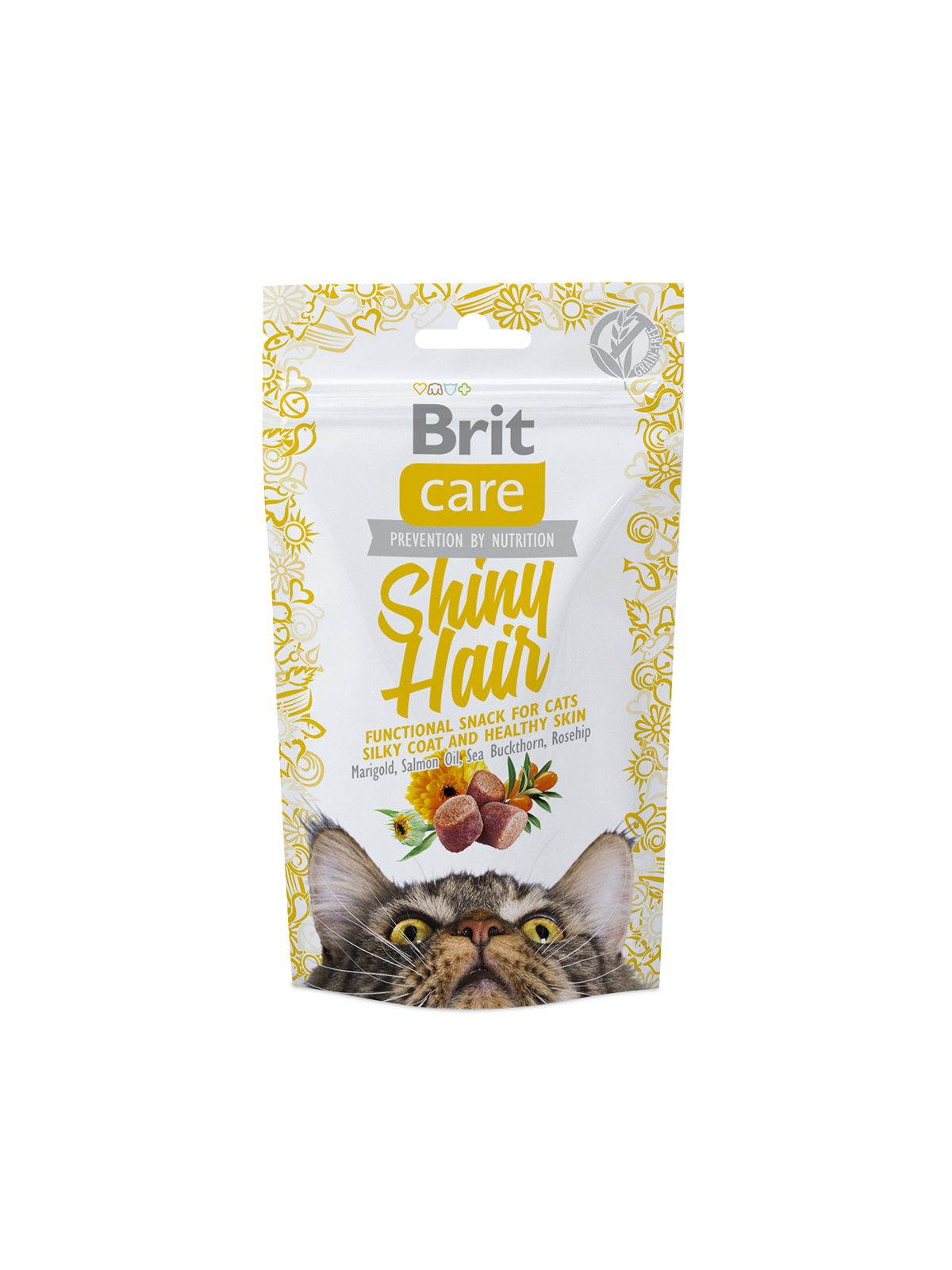 Brit Care Cat Snack - Brit Care Cat Snack Shiny Hair