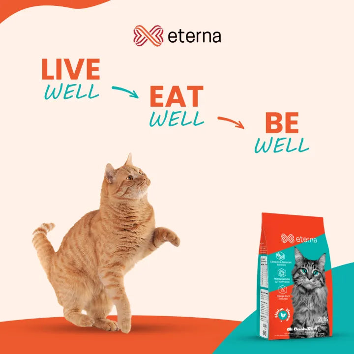 Eterna Premium Pet Food for Cats