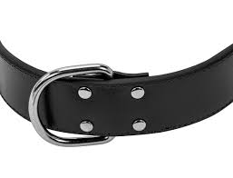 Black Leather Collar Imp (Large)