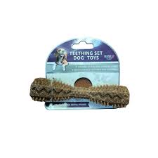 Teething set Dog treat (Thing Bone Shape) - Rectangular