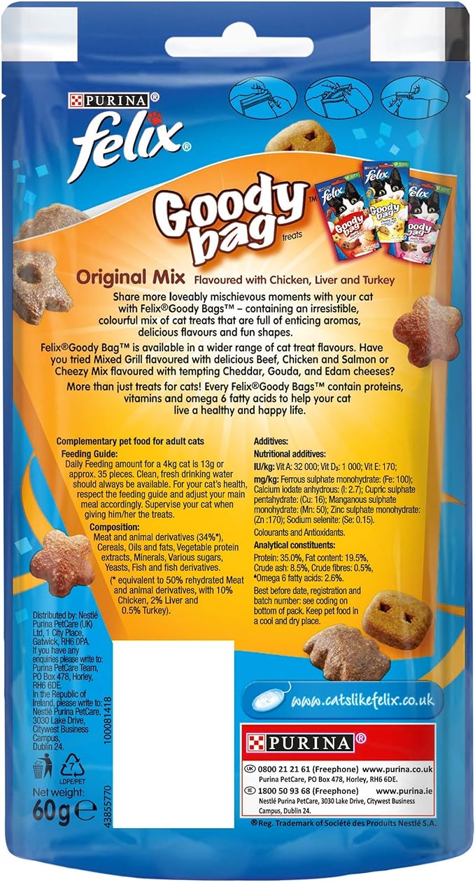 Purina FELIX® Goody Bag Cat Treat