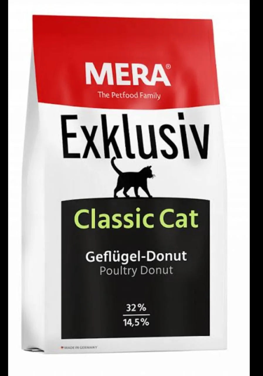 Mera The PetFood Family Classic Poultry Donut 1.5kg Cat food