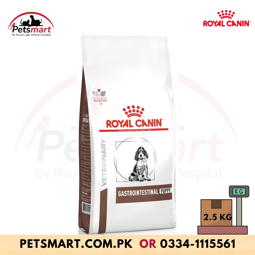 Royal Canin Gastrointestinal Puppy 2.5KG