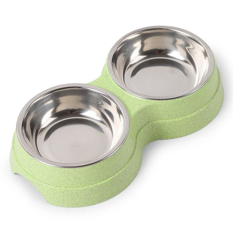 Double Bowl Light Green Colur