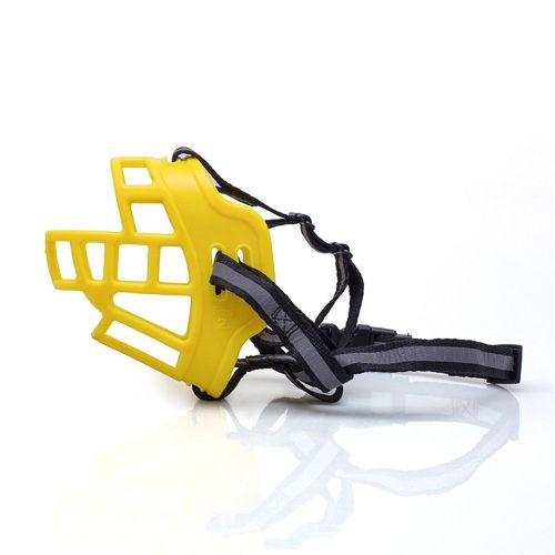 Muzzle Soft Plastic (no1) Yellow