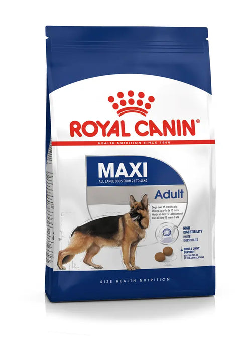 Royal Canin Maxi Adult Large Breed Dog Food 4Kg