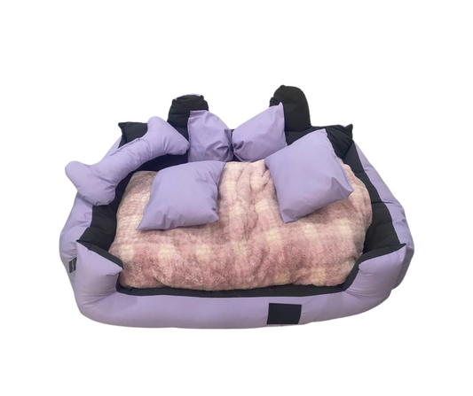 Pet Bed With Pillows (XLarge)