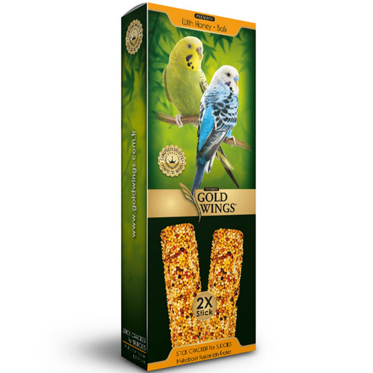 Gold Wings Premium Honey Stick Cracker for Budgies ��� 2