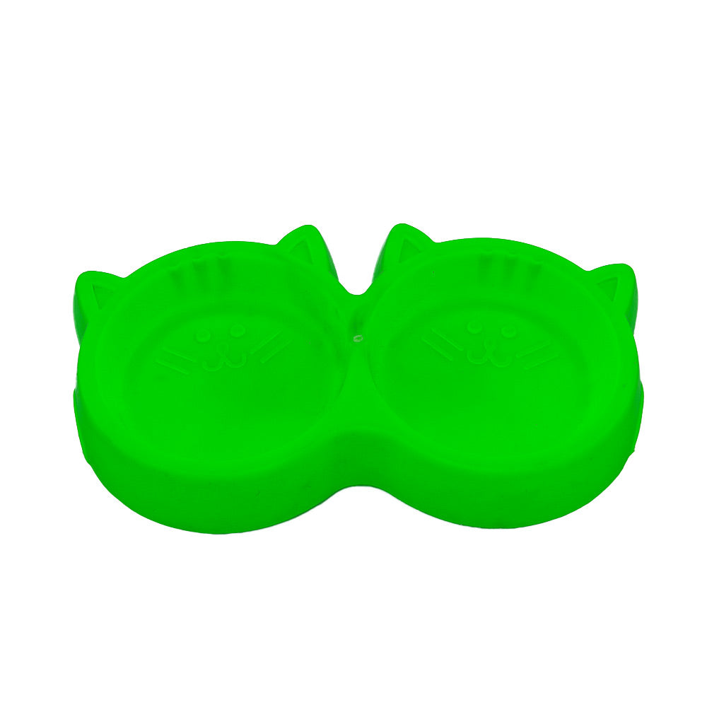 Double Side Cat Face Bowl (Local)