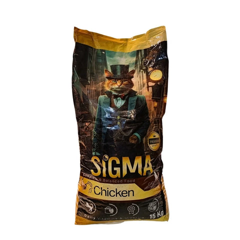 Sigma Cat Food Chicken 15Kg