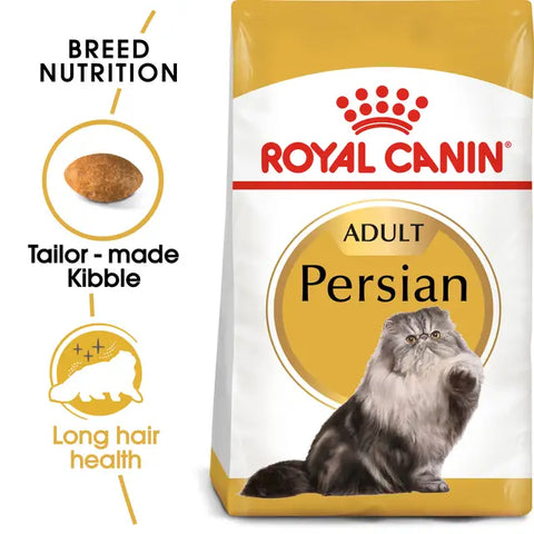 Royal Canin Persian Adult Dry Cat Food 4Kg