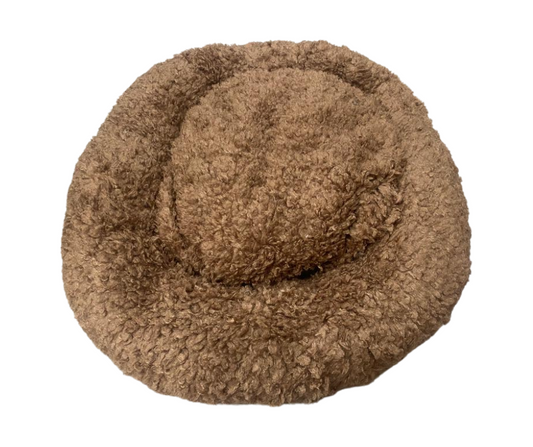 Pets Bed Round Shape - Brown
