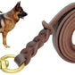GSD Leather Leash (long)