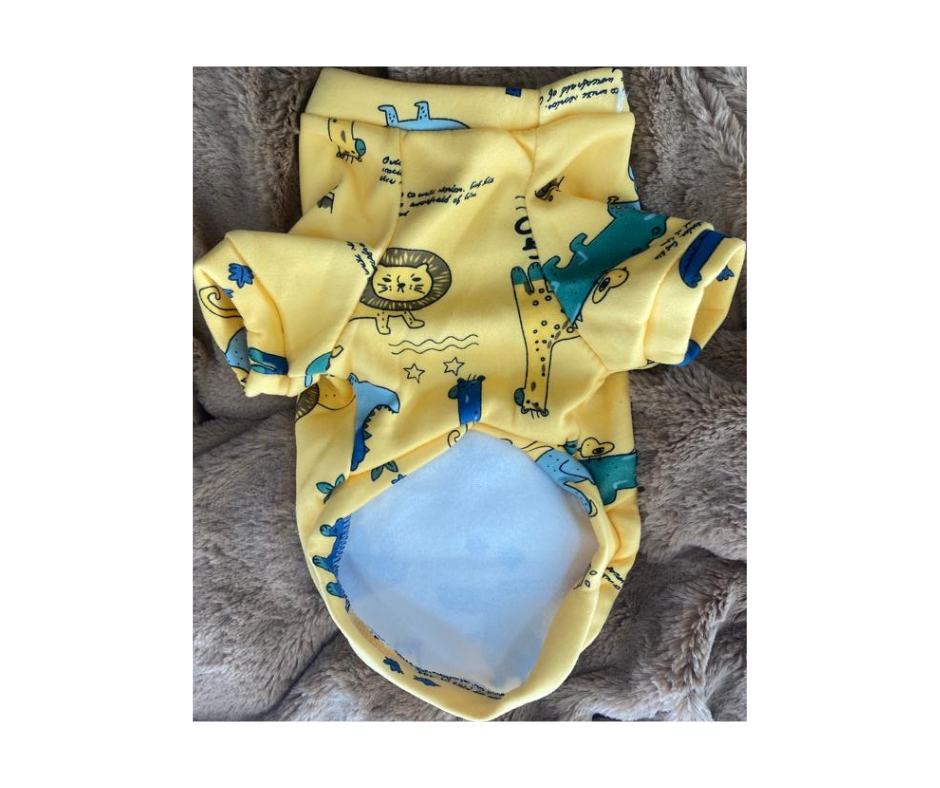 Pet Sweater Fleece (Small, Medium, Large) - YellowMediumXSmall