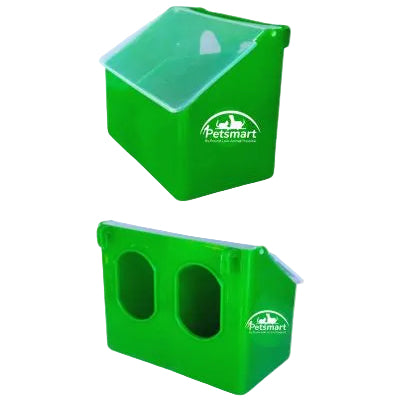 Bird Double Feeder