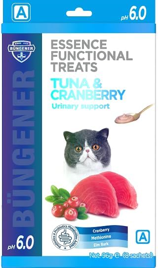 Bungener TUNA & CRANBERRY - Urinary Support 96g