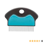 TRIXIE FLEA &amp; DUST COMB METAL 7CM