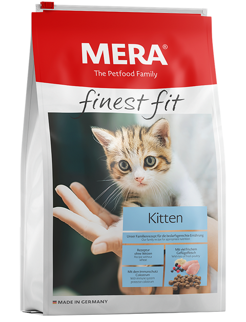 Mera Finest Fit Kitten Jelly Wet Cat Food 85G