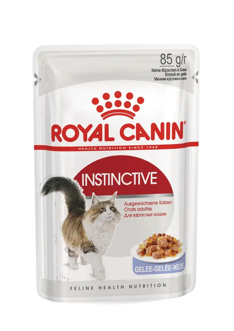 Royal Canin Instinctive Jelly Adult Cat Wet Food 85G