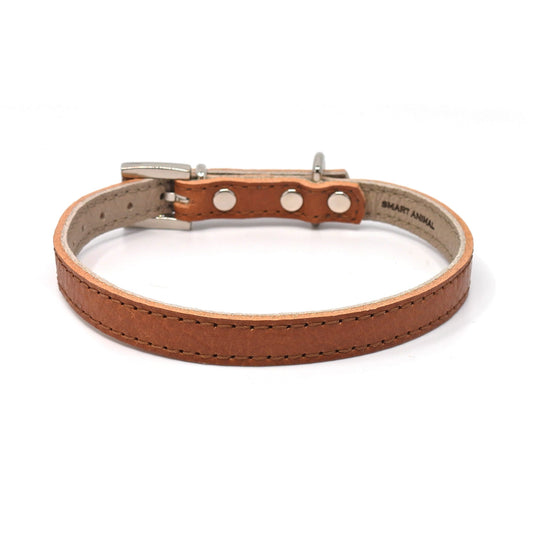 Light Brown Leather Collar Imp (Large)