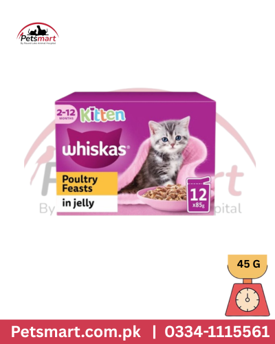 Wiskas poultry jelly adult