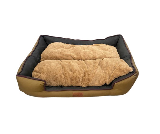 Furry Pet Bed (XLarge)