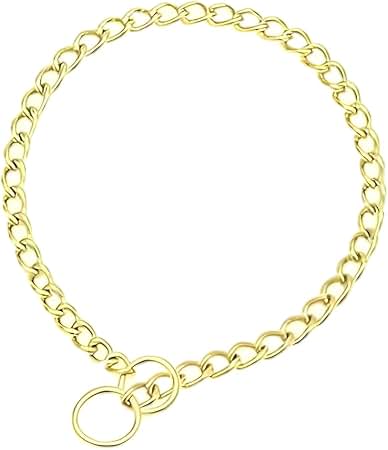 Golden Choke Chain S
