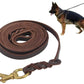 GSD Leather Leash (long)