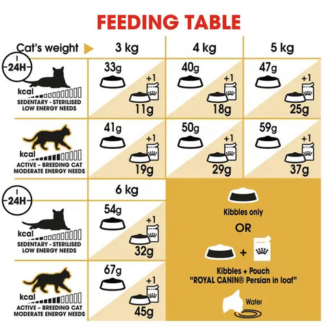 Royal Canin Persian Adult Dry Cat Food 2Kg