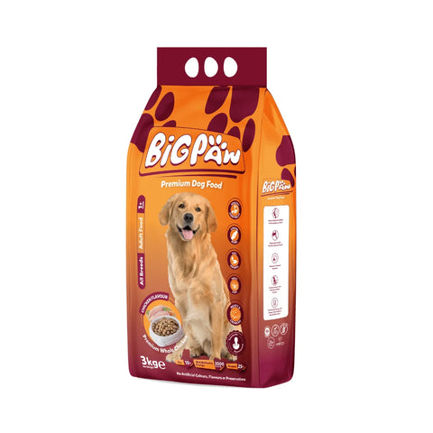 Bigpaw Premium Adult Dog Food Chicken 3Kg