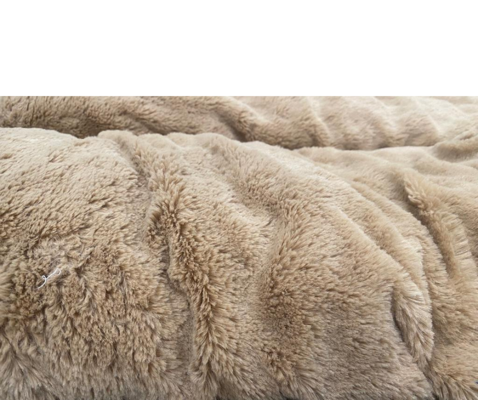 Furry Pet Bed (XLarge)