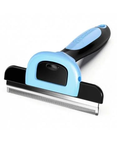 Clean pet trim brush