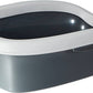 TRIXIE CARLO CAT LITTER TRAY 43CM,GREY
