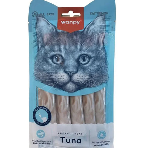 Wanpy Lickable Cat Treats Tuna