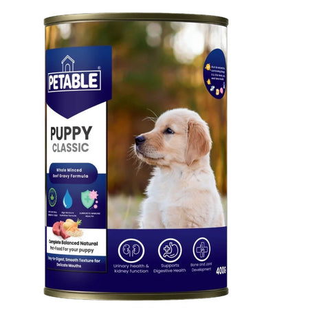 Petable Puppy Beef Can Food