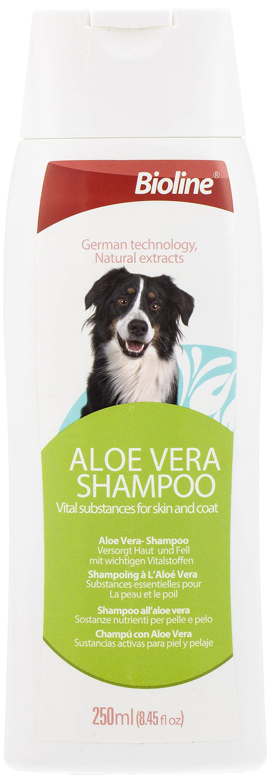 Bioline Aloe Vera Dog Shampoo 250ML