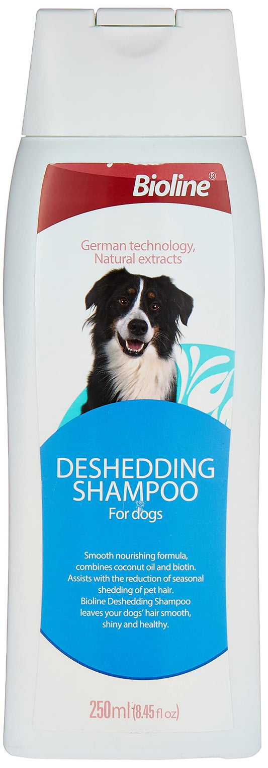 Bioline De-shedding Shampoo For Dog 250ML