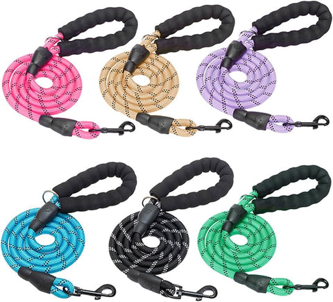 Round Rope Leash Simple Xl 14Mm
