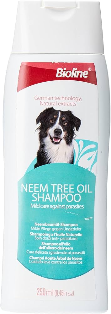 Bioline Neem Tree Oil Shampoo 250 ml