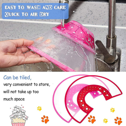 Soft E Collar X-Large Pink